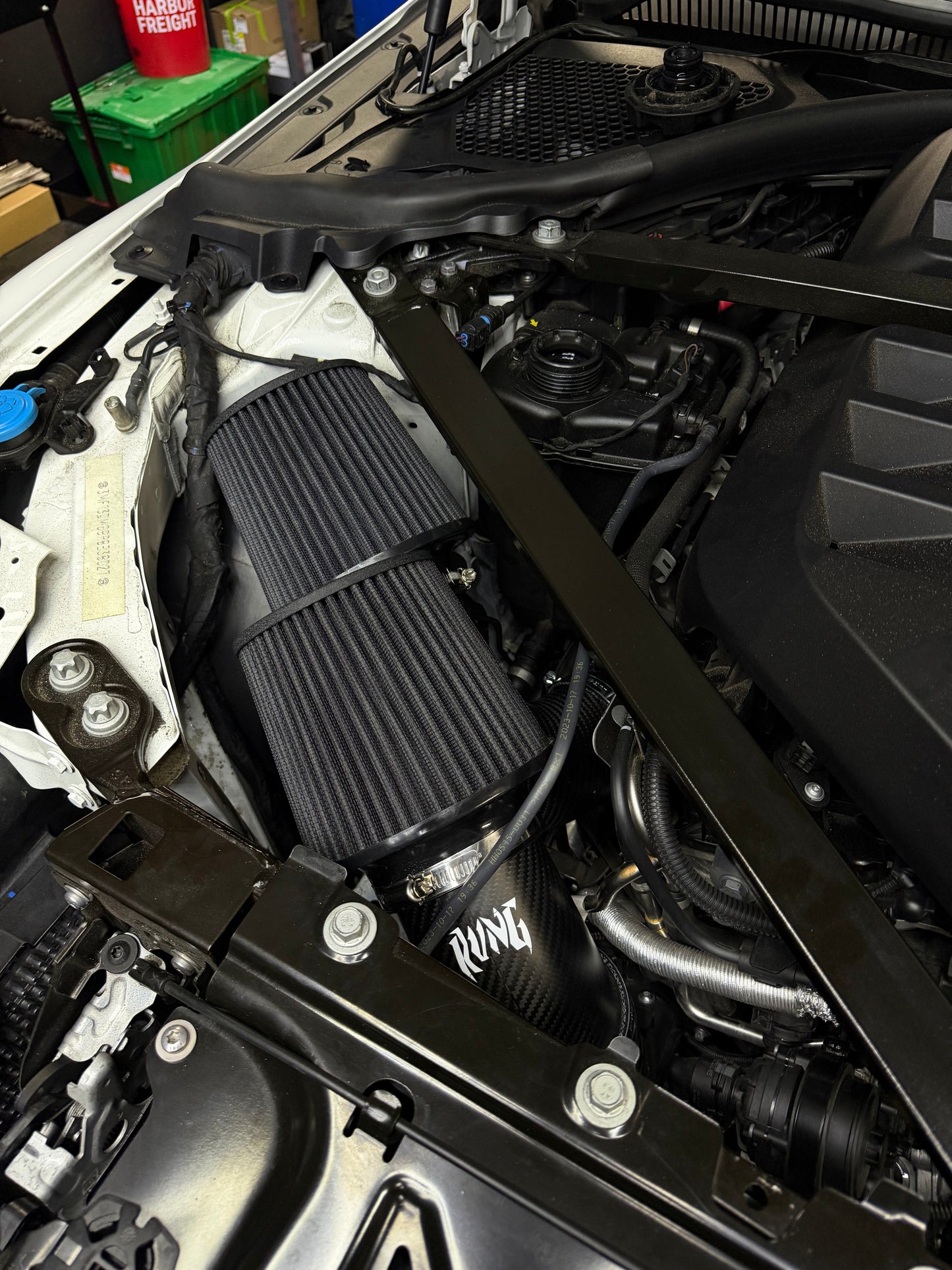 Rvng Carbon Same Sided Dual Intake Kit (G80,G82,G87) S58