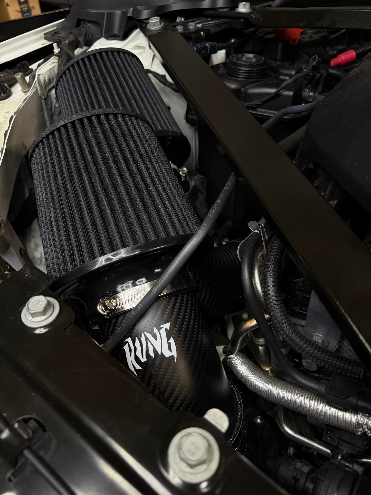 Rvng Carbon Same Sided Dual Intake Kit (G80,G82,G87) S58