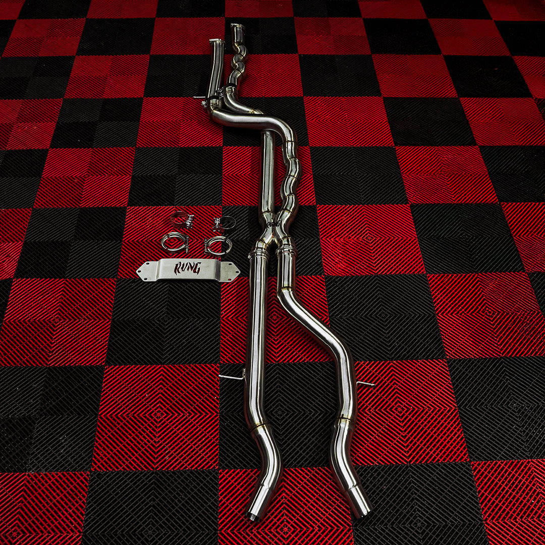 Rvng (F80,F82) S55 Equal Length Midpipes