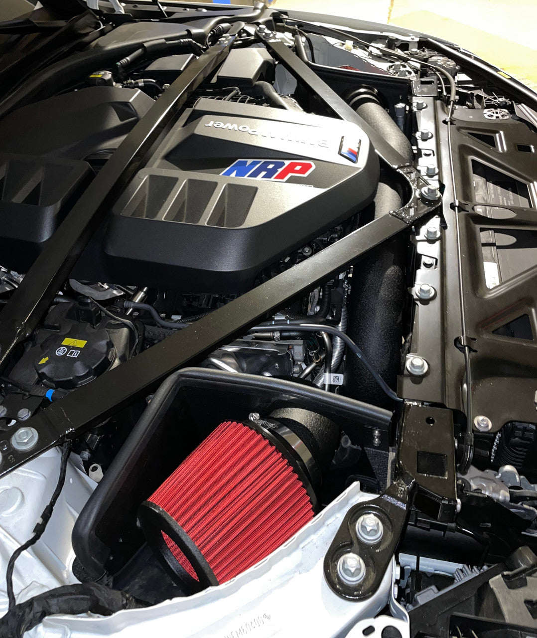 MAD - Cold Air Intake with Heat Shield || S58 (G80, G82, G87)