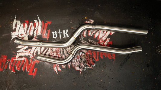 Rvng Gen 1 B58 240i,340i,440i Midpipe