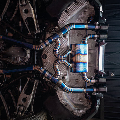 Rvng Designed (G80,G82) M3 M4 S58 valved exhaust system