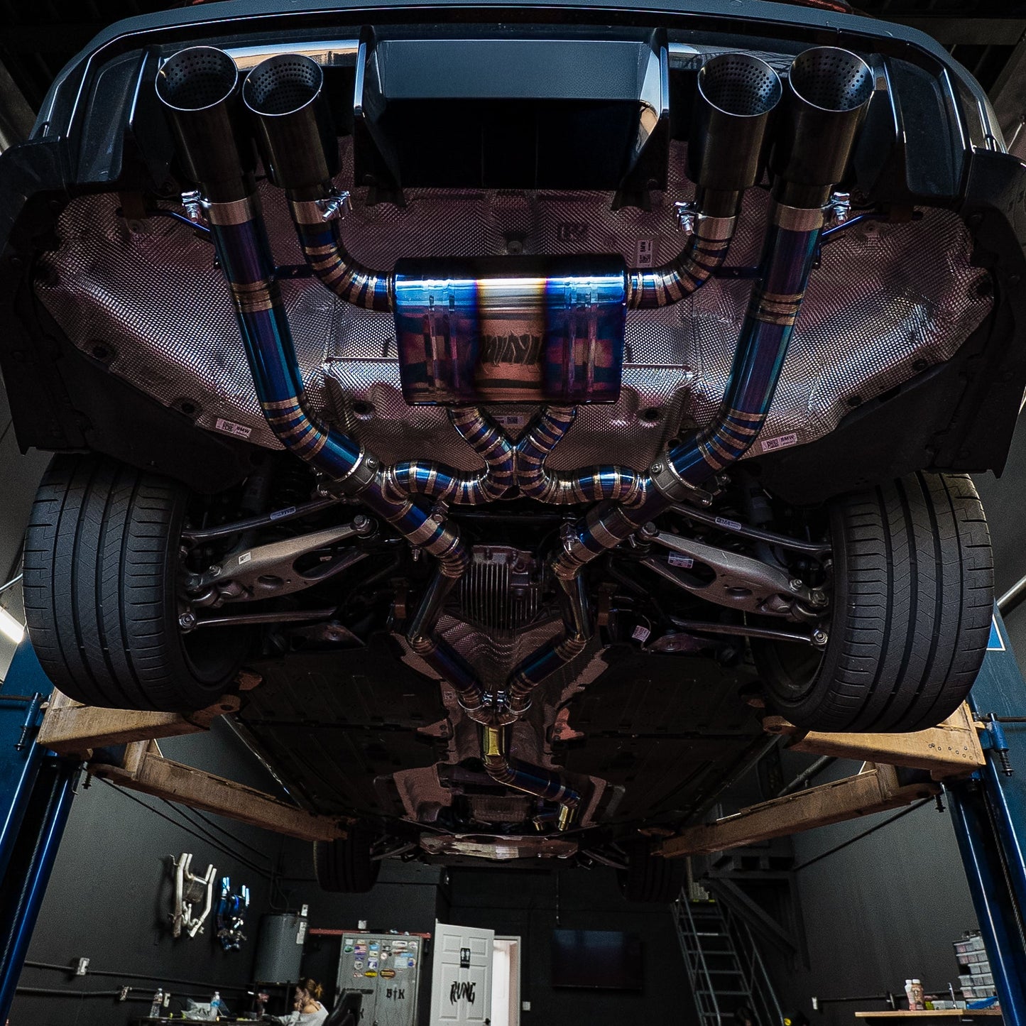 Rvng Designed (G80,G82) M3 M4 S58 valved exhaust system