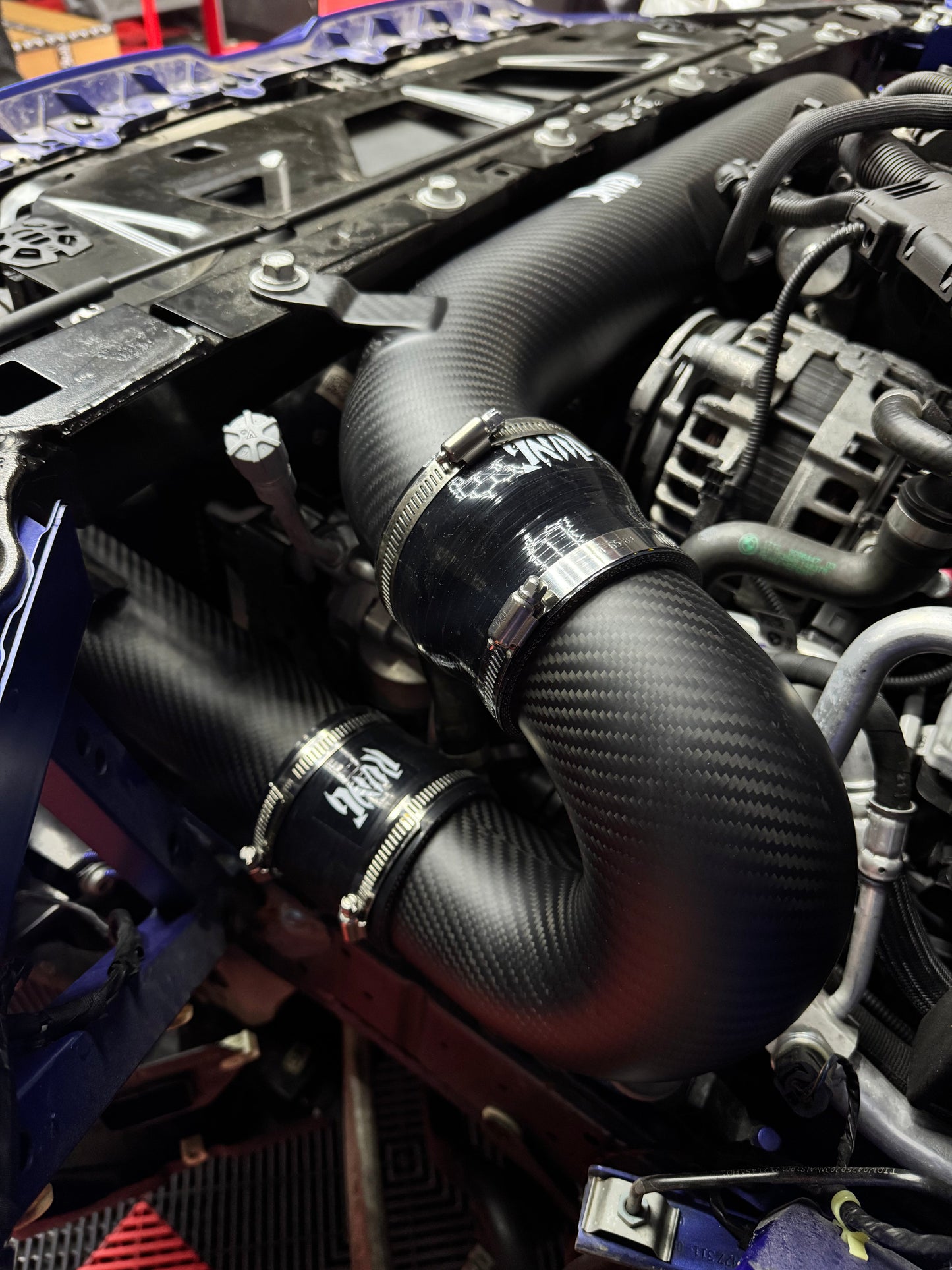 Rvng (G80,G82,G87) S58 Full Carbon Front Mount Intake Kit