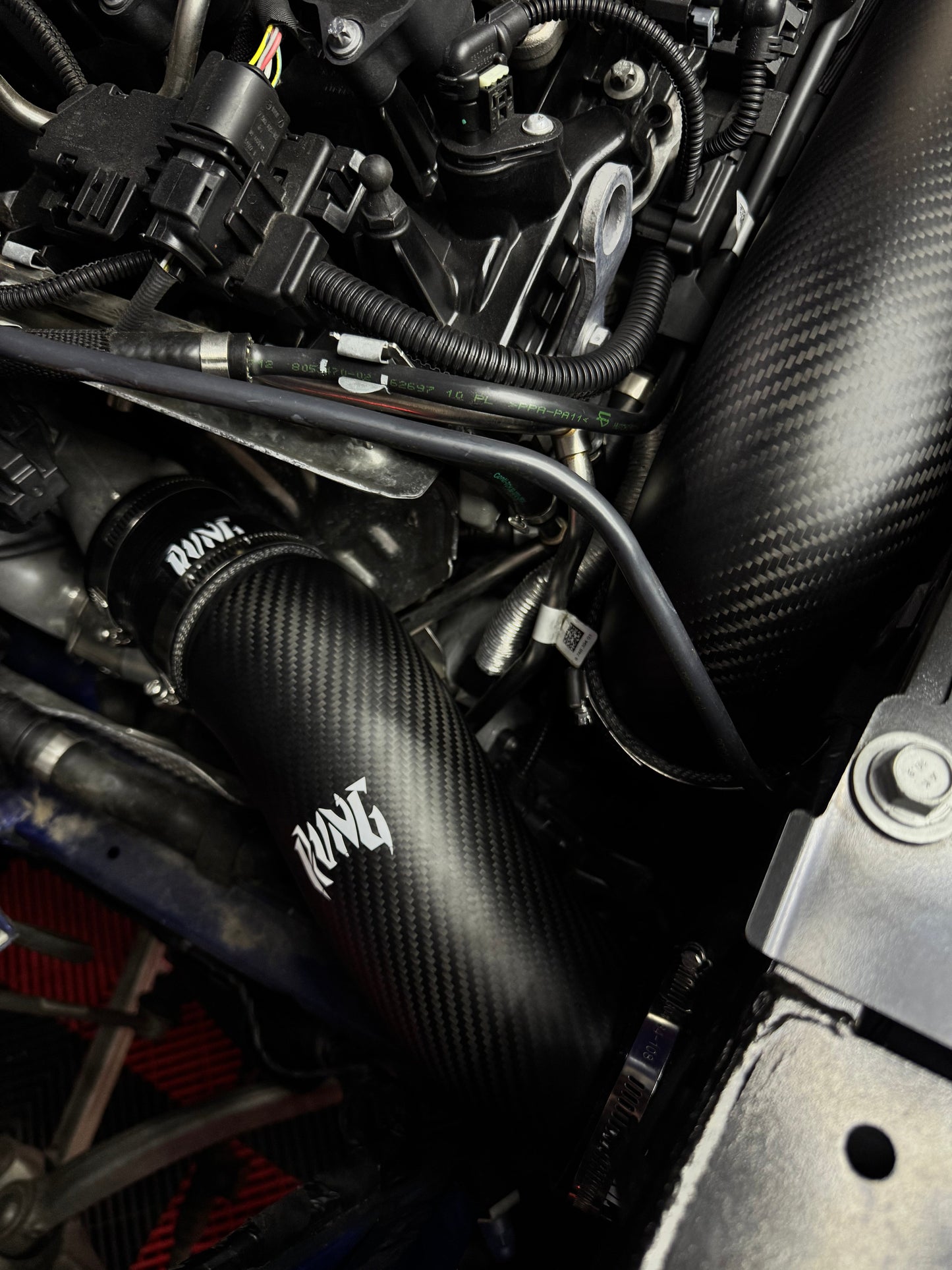 Rvng (G80,G82,G87) S58 Full Carbon Front Mount Intake Kit