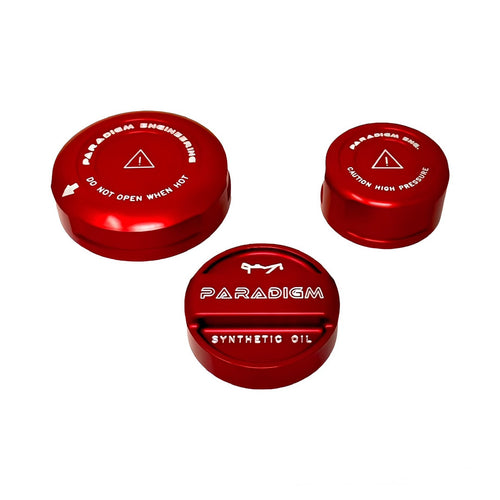 Engine cap cover set for BMW B58/B48 G-chassis engines