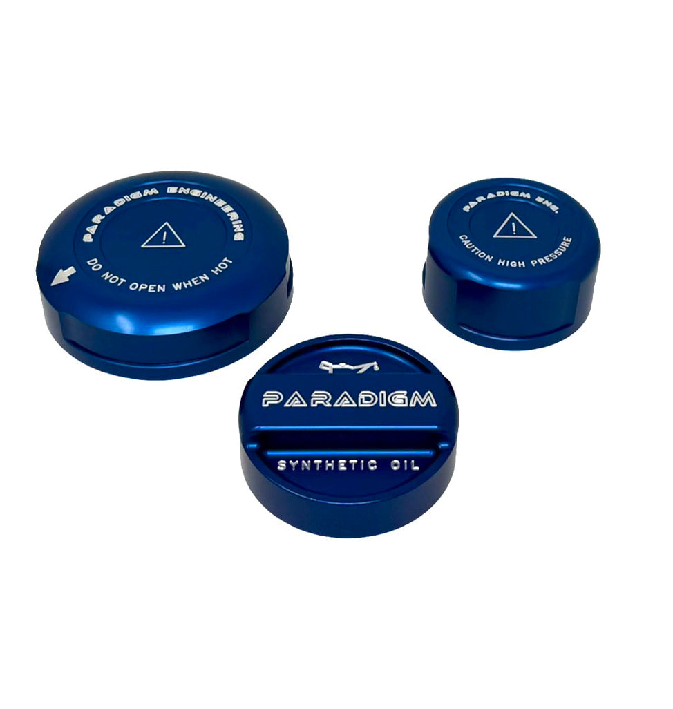 Engine cap cover set for BMW B58/B48 G-chassis engines