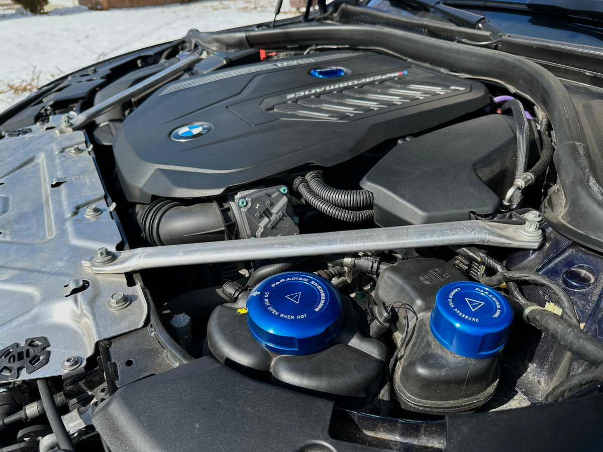 Engine cap cover set for BMW B58/B48 G-chassis engines