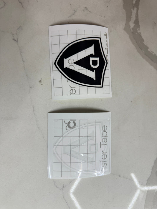 VALVETRONIC CREST STICKERS