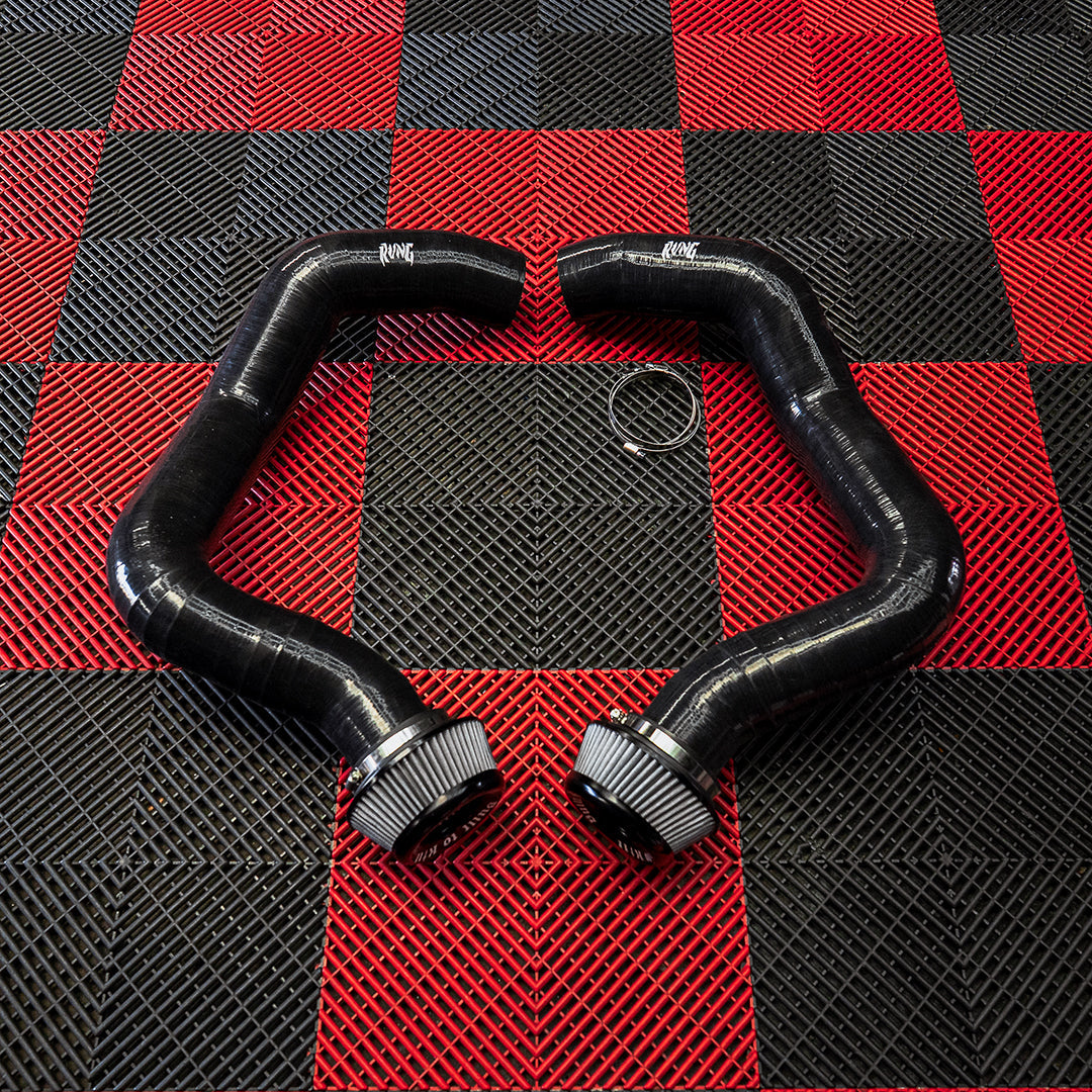 Rvng F90,F92,F93 M5/M8 Front Mount Intake Kit