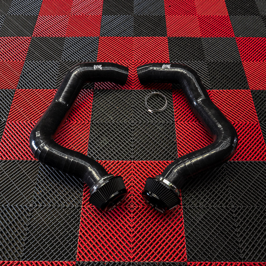 Rvng F90,F92,F93 M5/M8 Front Mount Intake Kit