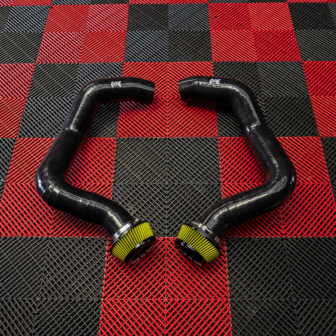 Rvng F90,F92,F93 M5/M8 Front Mount Intake Kit