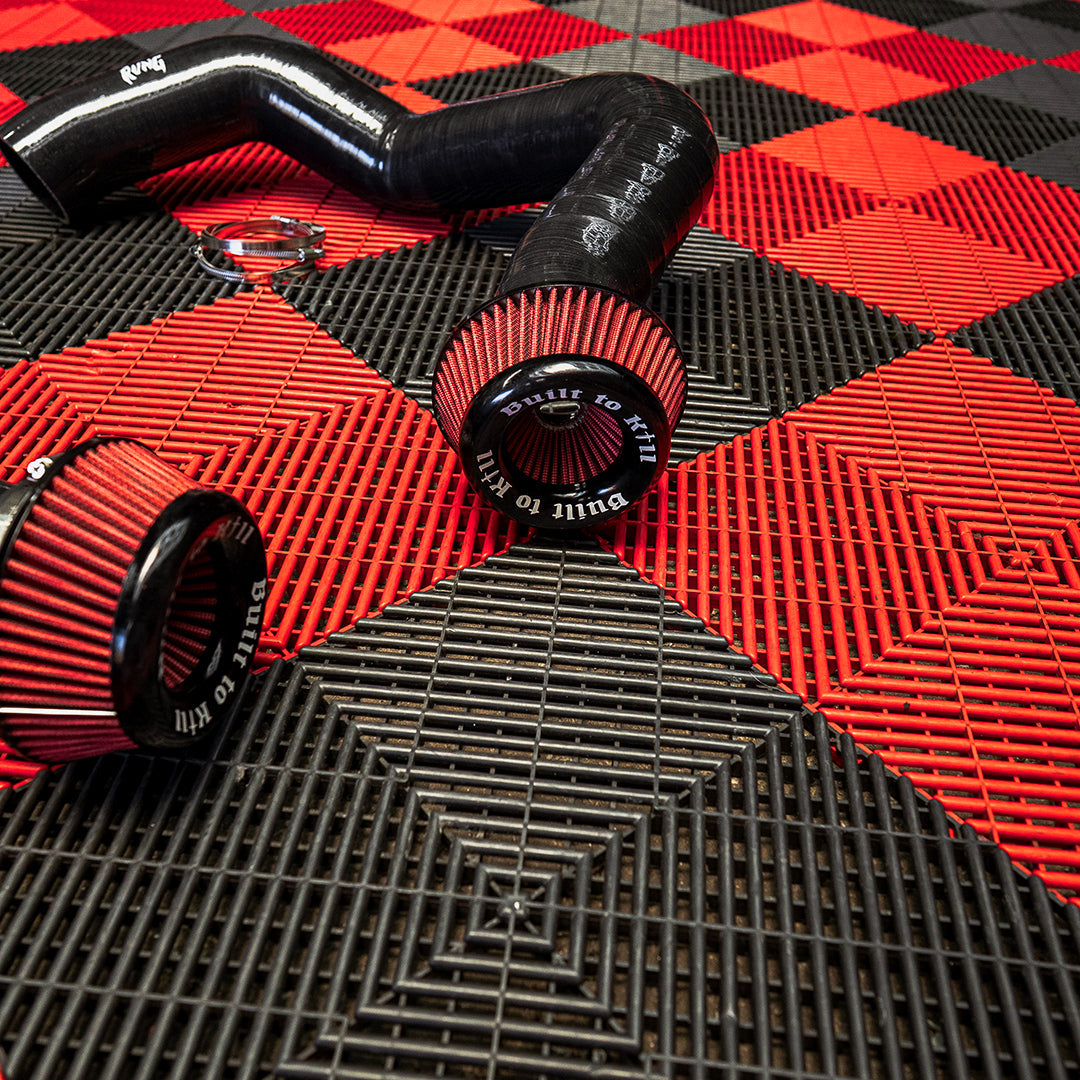 Rvng F90,F92,F93 M5/M8 Front Mount Intake Kit