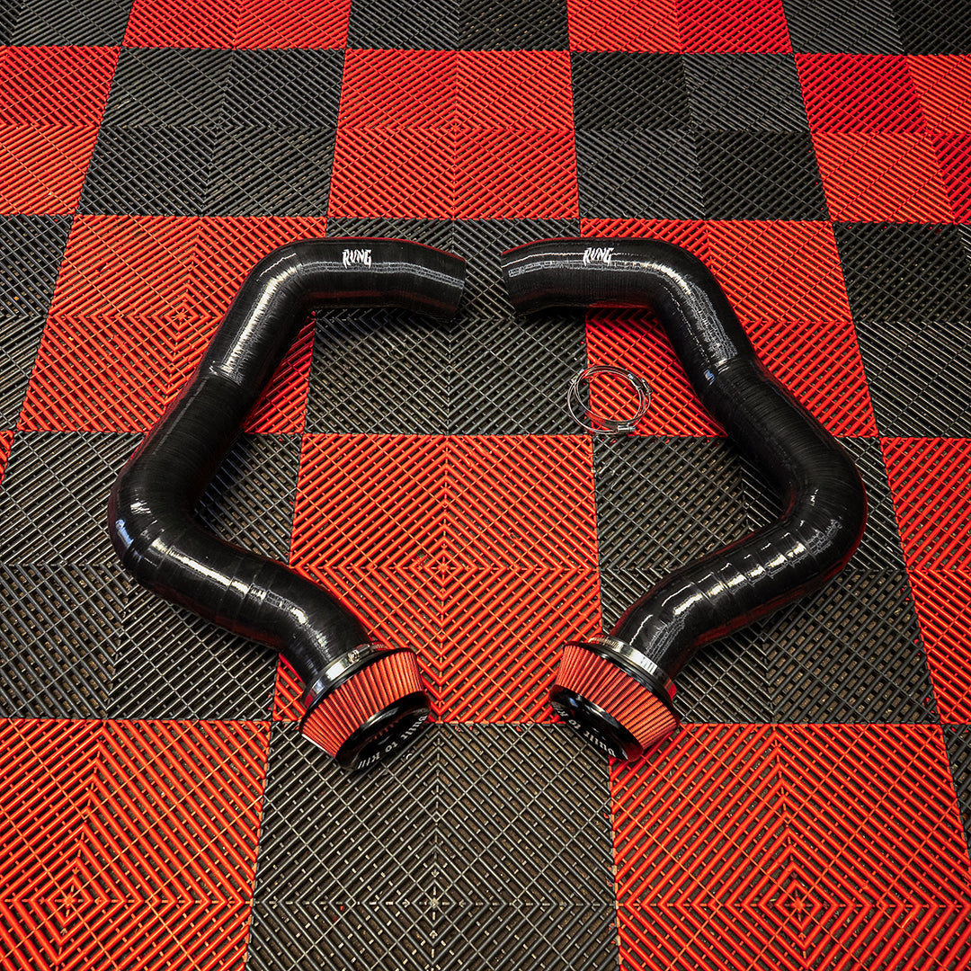 Rvng F90,F92,F93 M5/M8 Front Mount Intake Kit