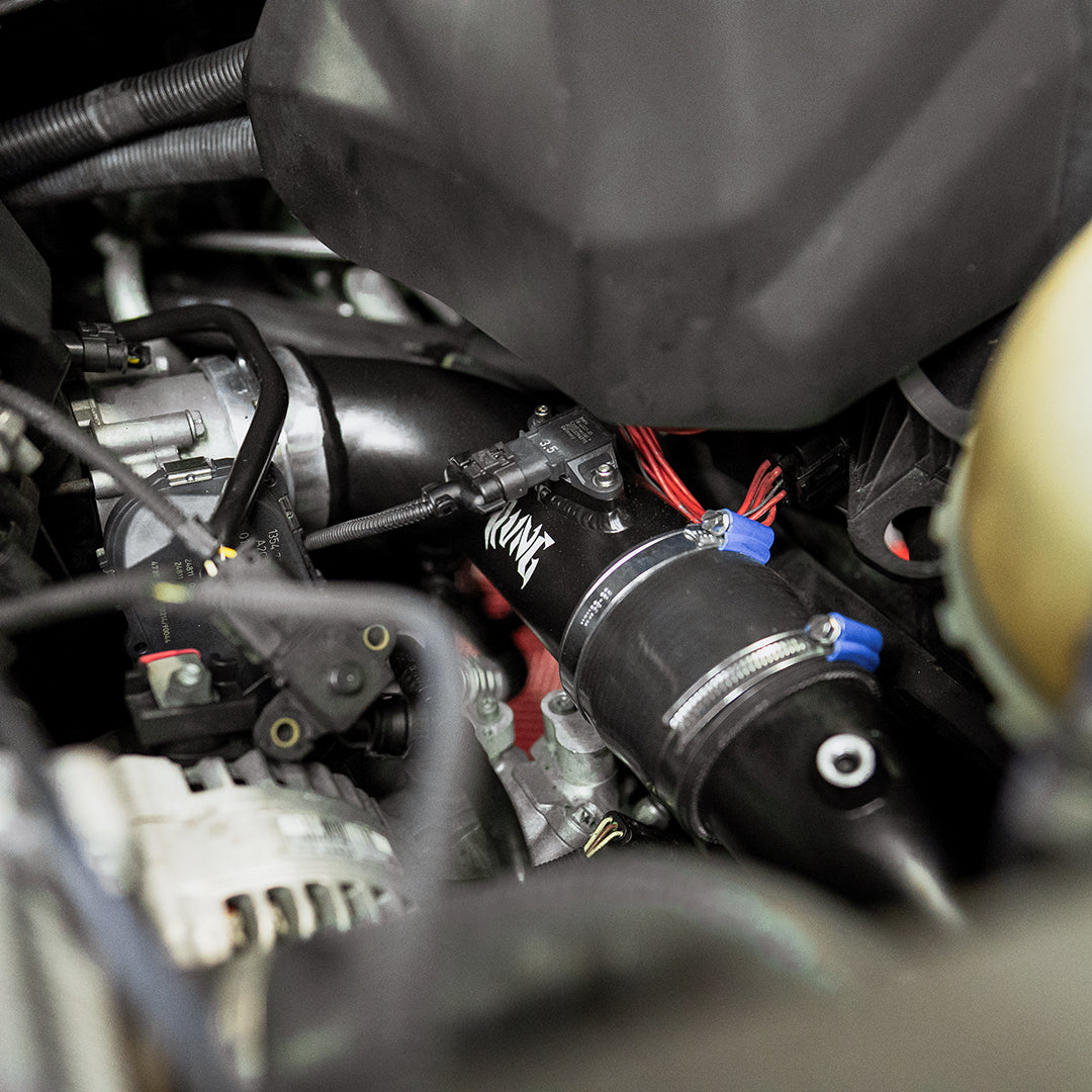 Rvng F series N20/N26 Charge Pipe + Boost Pipe