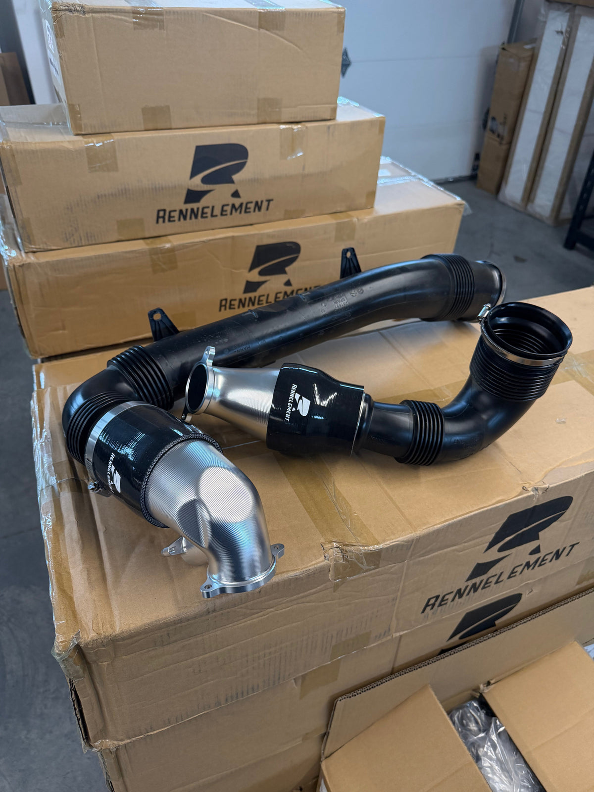 RENNELEMENT G8X Billet Ultra Flow Turbo Inlets