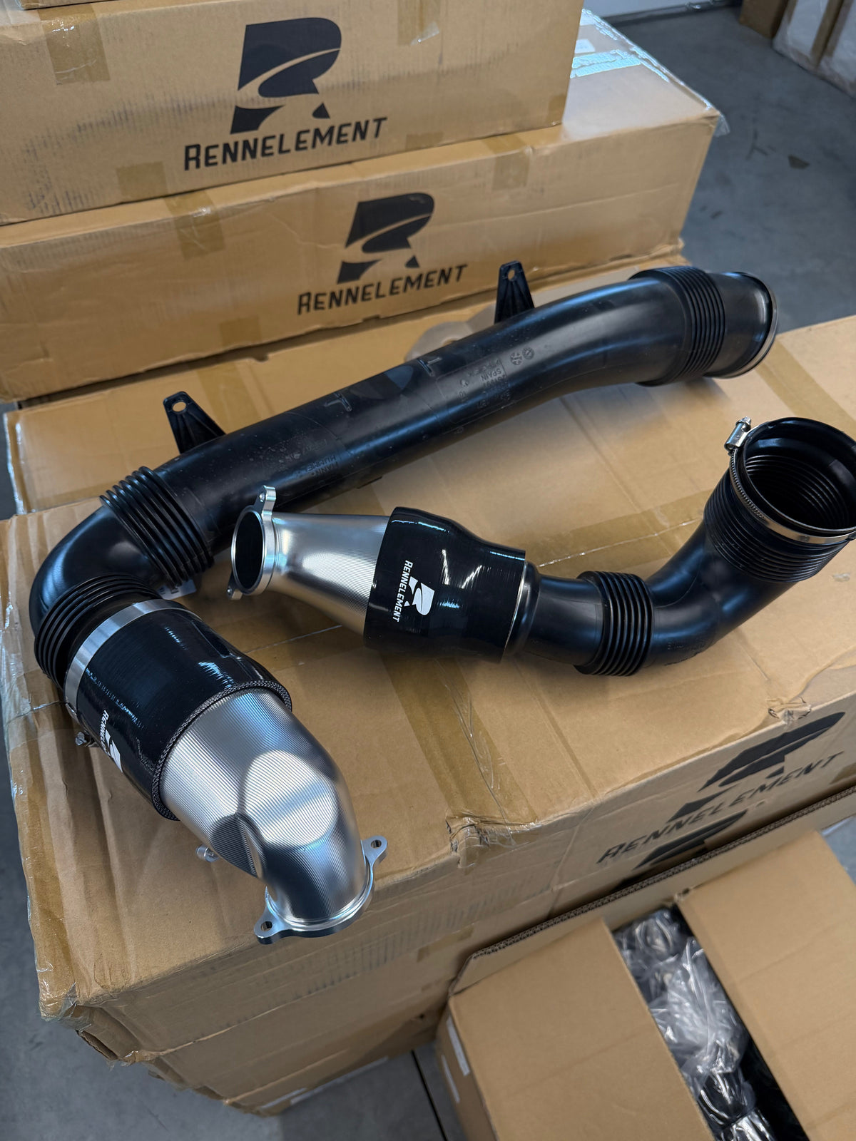 RENNELEMENT G8X Billet Ultra Flow Turbo Inlets