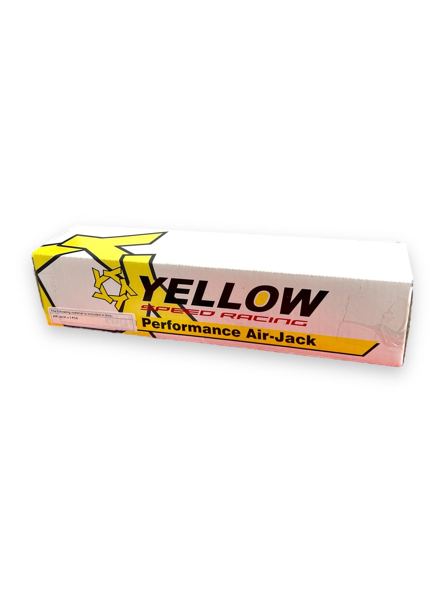 Yellow Speed Racing Air Jacks Kit - 3 Pieces w/ Connector Valve