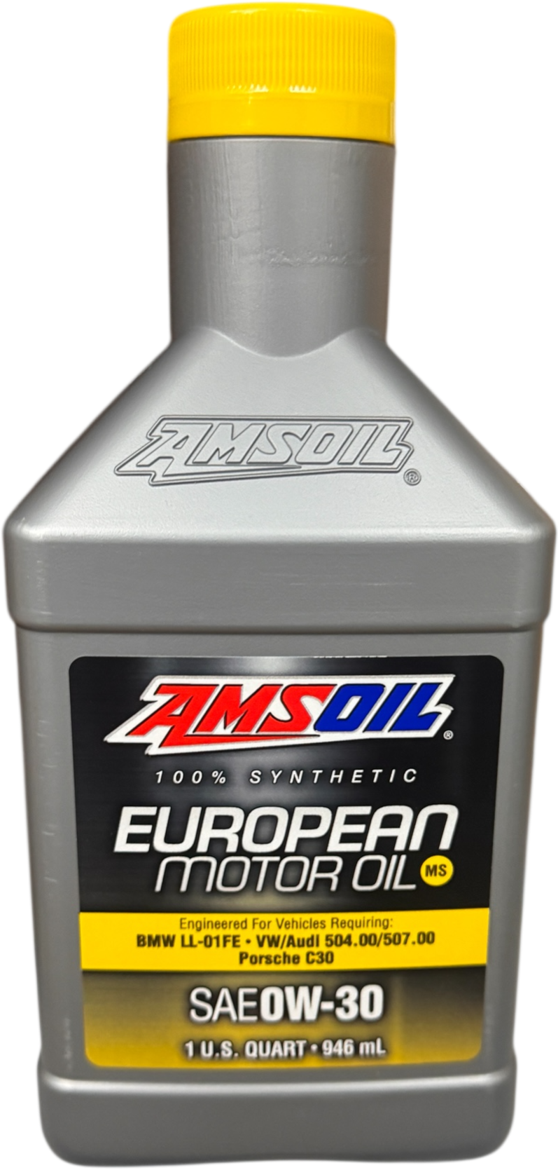 AMSOIL 0W-30 MS 100% SYNTHETIC EUROPEAN MOTOR OIL