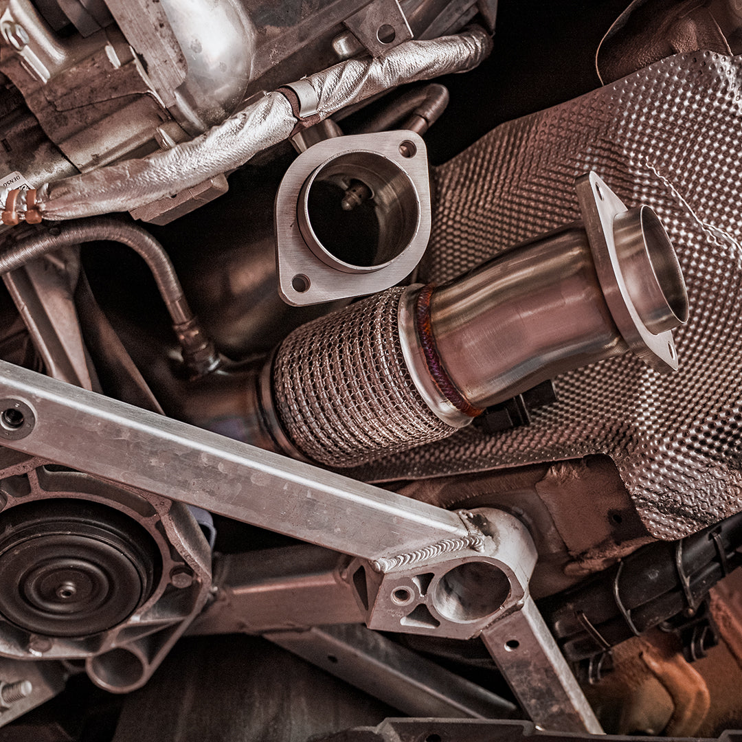 Rvng (G80,G82, G87) G8X/S58 HydroFlow 5” Catless Downpipes