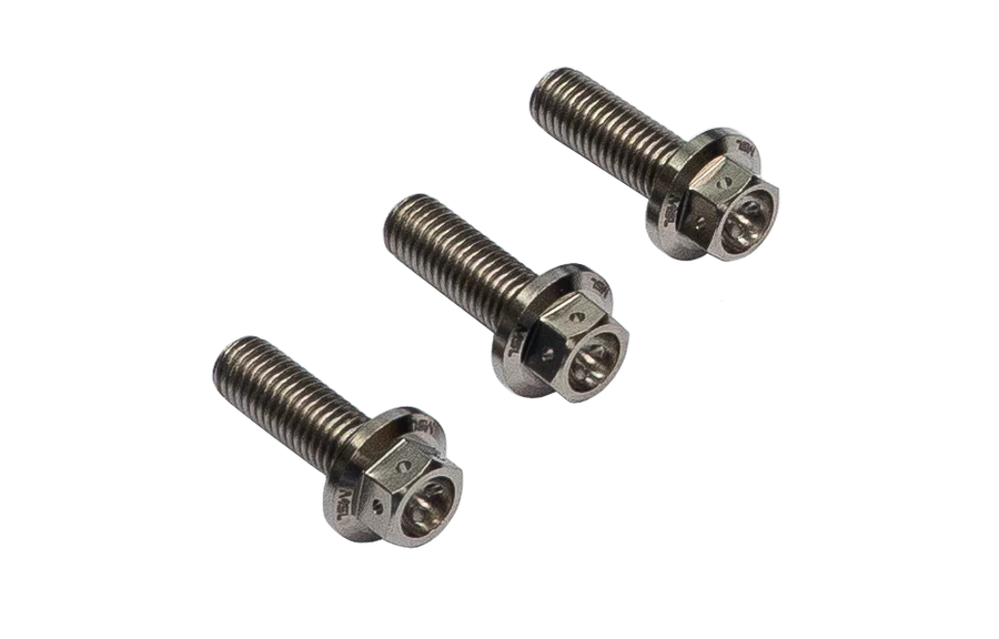 Mosselman - Titanium GR5 Hex-Race Bolt Upgrade Set M8X25