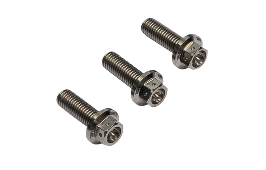 Mosselman - Titanium GR5 Hex-Race Bolt Upgrade Set M8X25