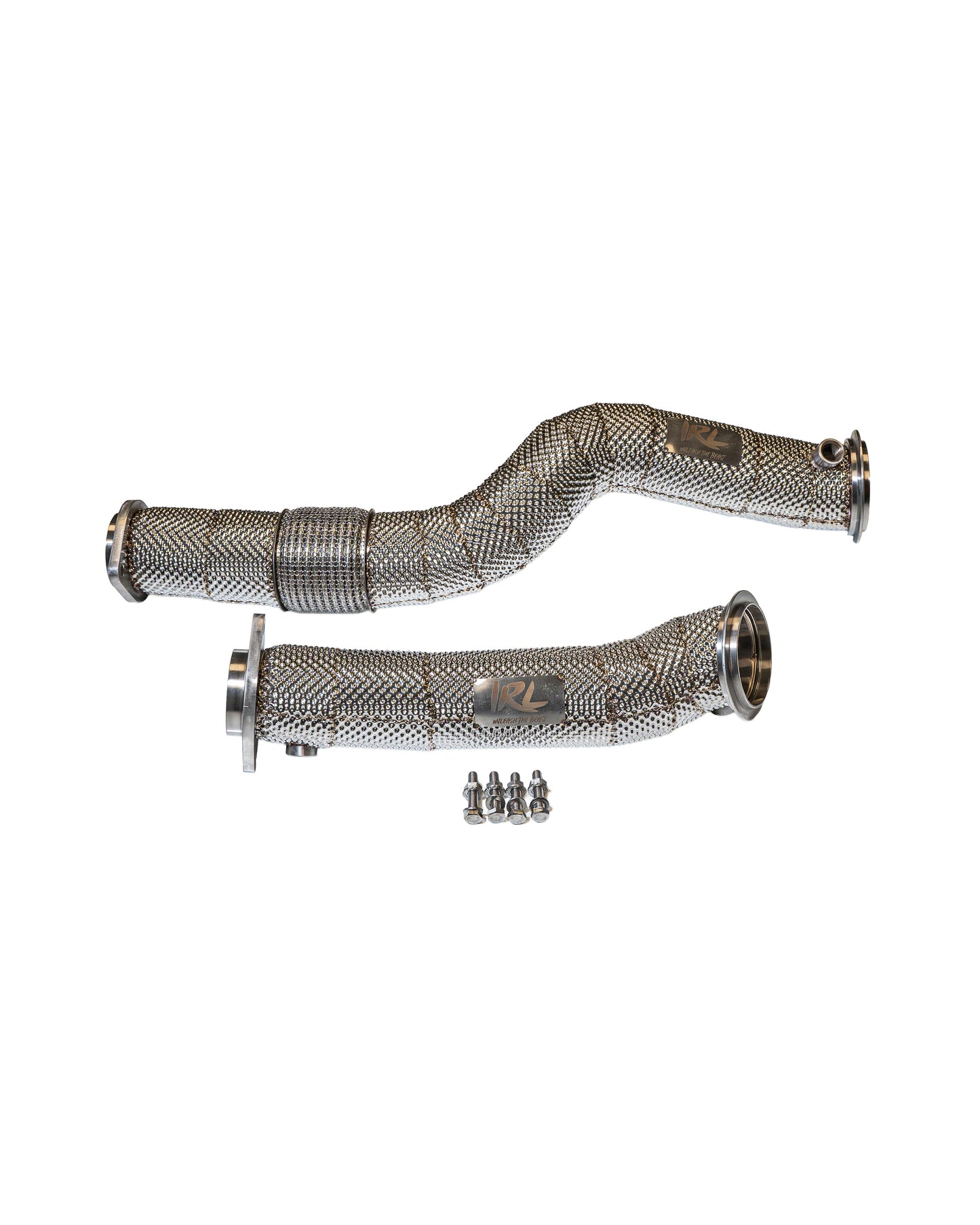 IRL G8X  MaxFlow Downpipes