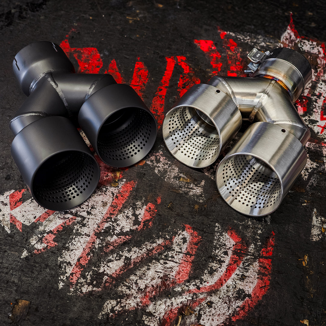 Rvng 4” True Single G2X GEN2 & 3 M340/M440i Valved Exhaust system