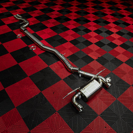 Rvng Designed 4” True Single Valved Exhaust System (F80 M3/F82 M4)