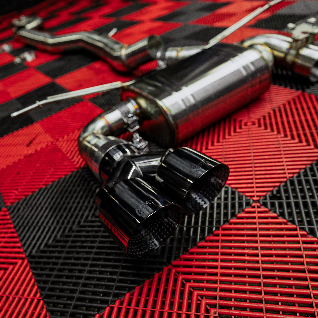 Rvng Designed 4” True Single Valved Exhaust System (F80 M3/F82 M4)