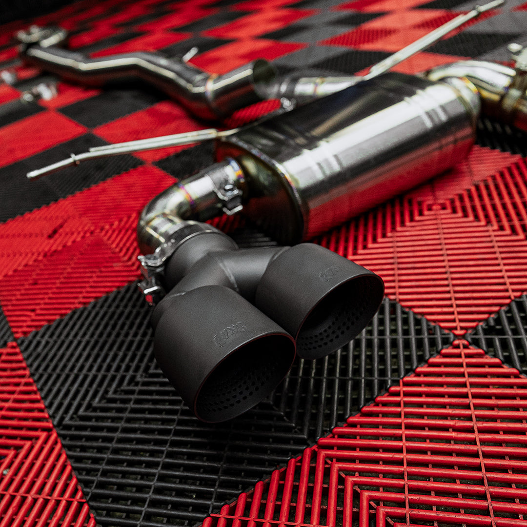 Rvng Designed 4” True Single Valved Exhaust System (F80 M3/F82 M4)
