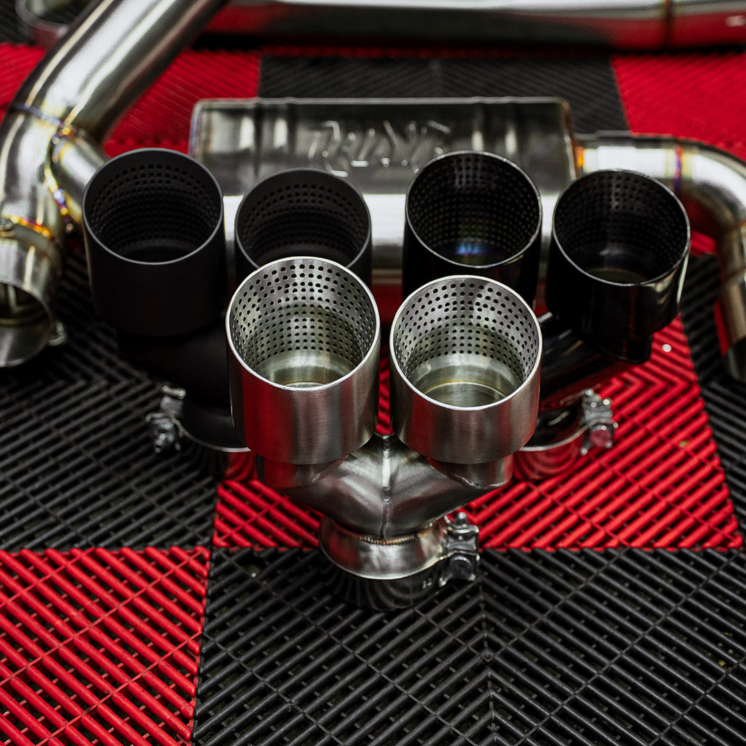 Rvng Designed 4” True Single Valved Exhaust System (F80 M3/F82 M4)