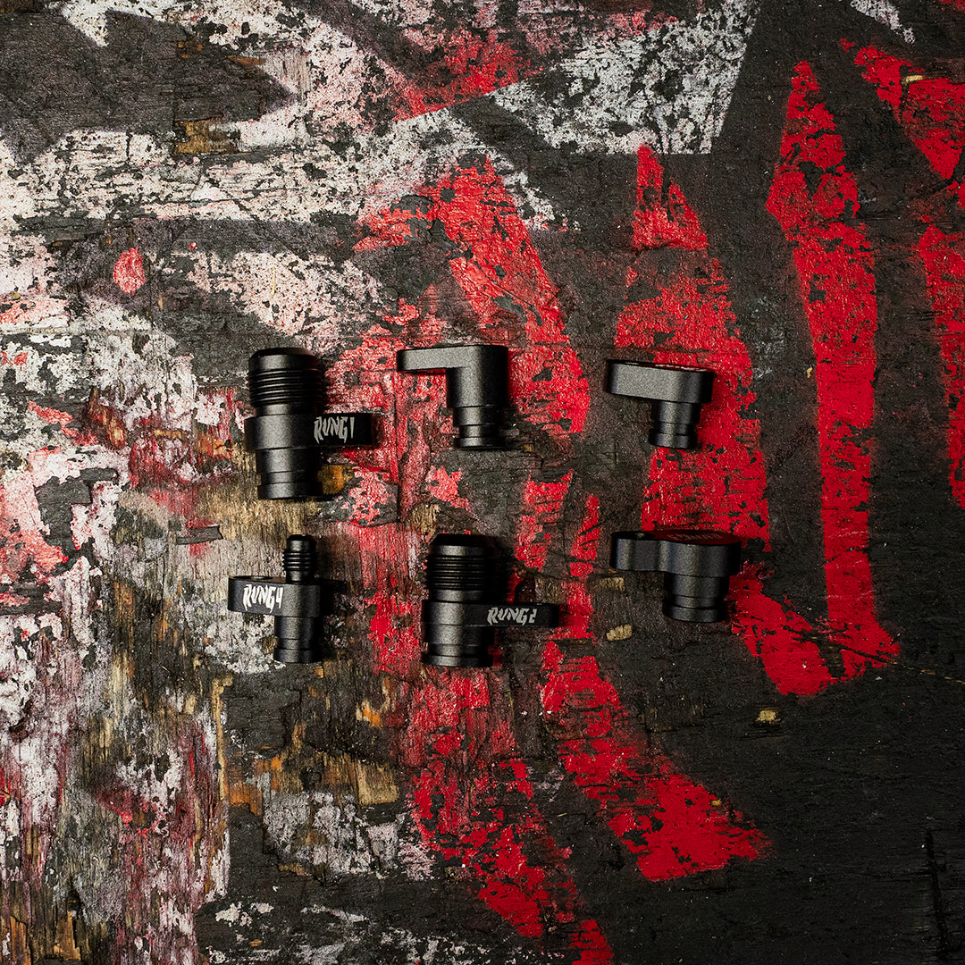 Rvng Billet Oil/Coolant Fittings and Block Offs S58 Single Turbo