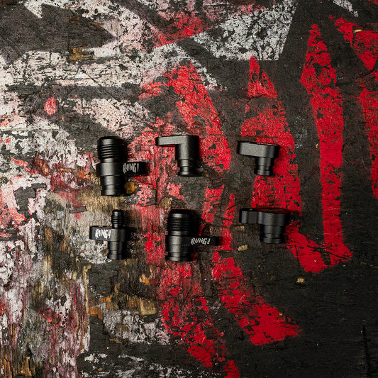 Rvng Billet Oil/Coolant Fittings and Block Offs S58 Single Turbo