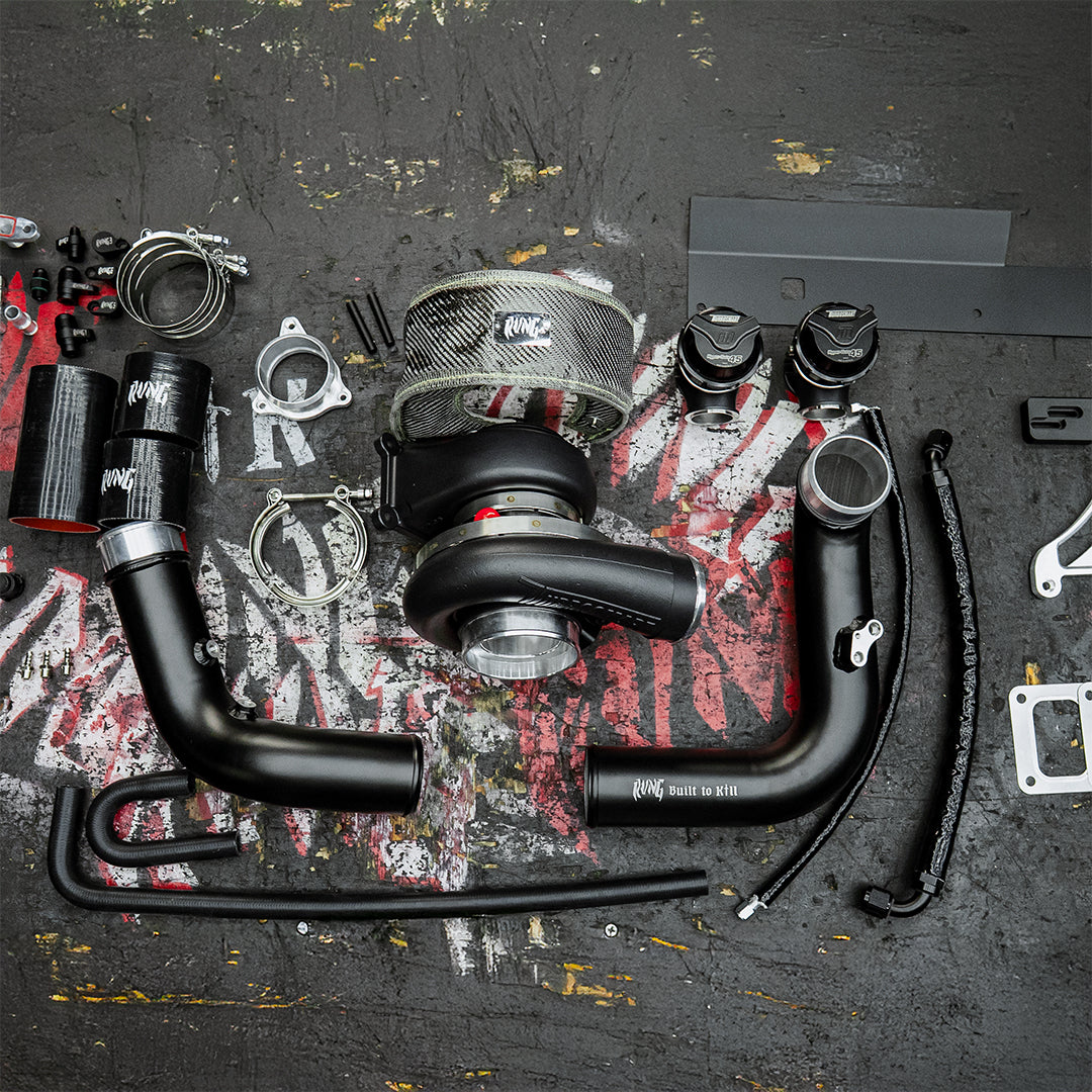 Rvng BTK TurnKey Single Turbo Conversion Kit S58 (G80/G82/G87)