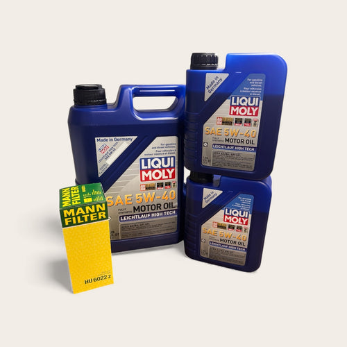 B58 Oil Change Kit - 5w40