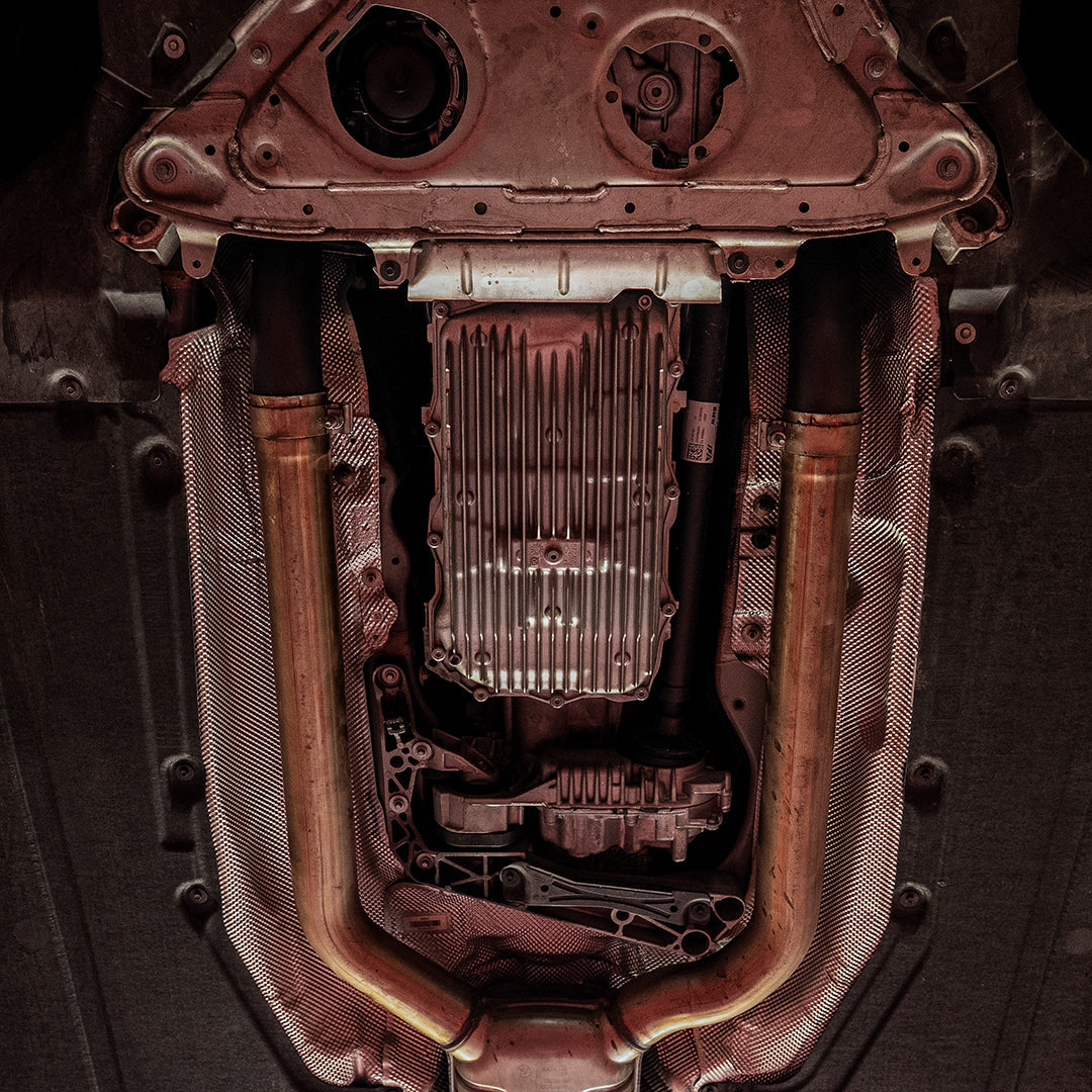 Rvng (F90,F91,F92,F93) M5 & M8 S63 XL Flow Series 3.5” inlet Downpipes