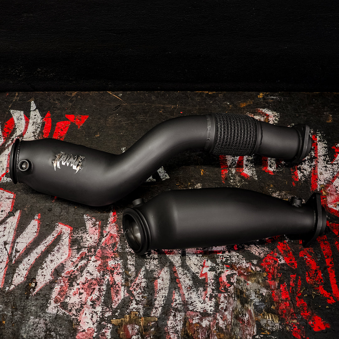 Rvng (G80,G82, G87) G8X/S58 HydroFlow 5” Race Downpipes