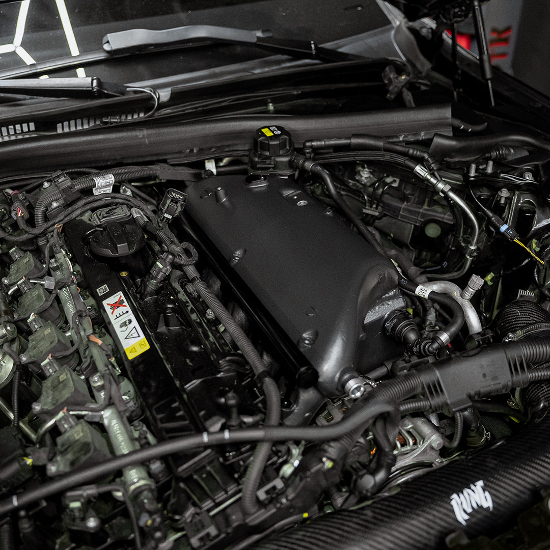 RVNG G8X/S58 Upgraded Charge Cooler Manifold (G87 M2, G80 M3, G82 M4)