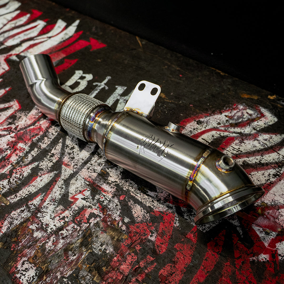 Rvng 4.5" B58 Downpipe for 1/2/3/4/5/7/ Supra series rwd & xdrive – ALL GENERATIONS