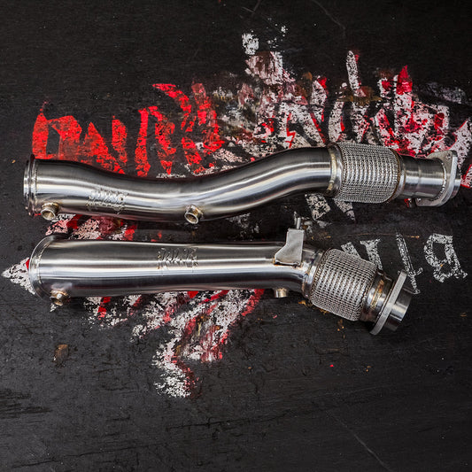 RVNG Race Downpipes BMW X3 M / X4 M (S58)