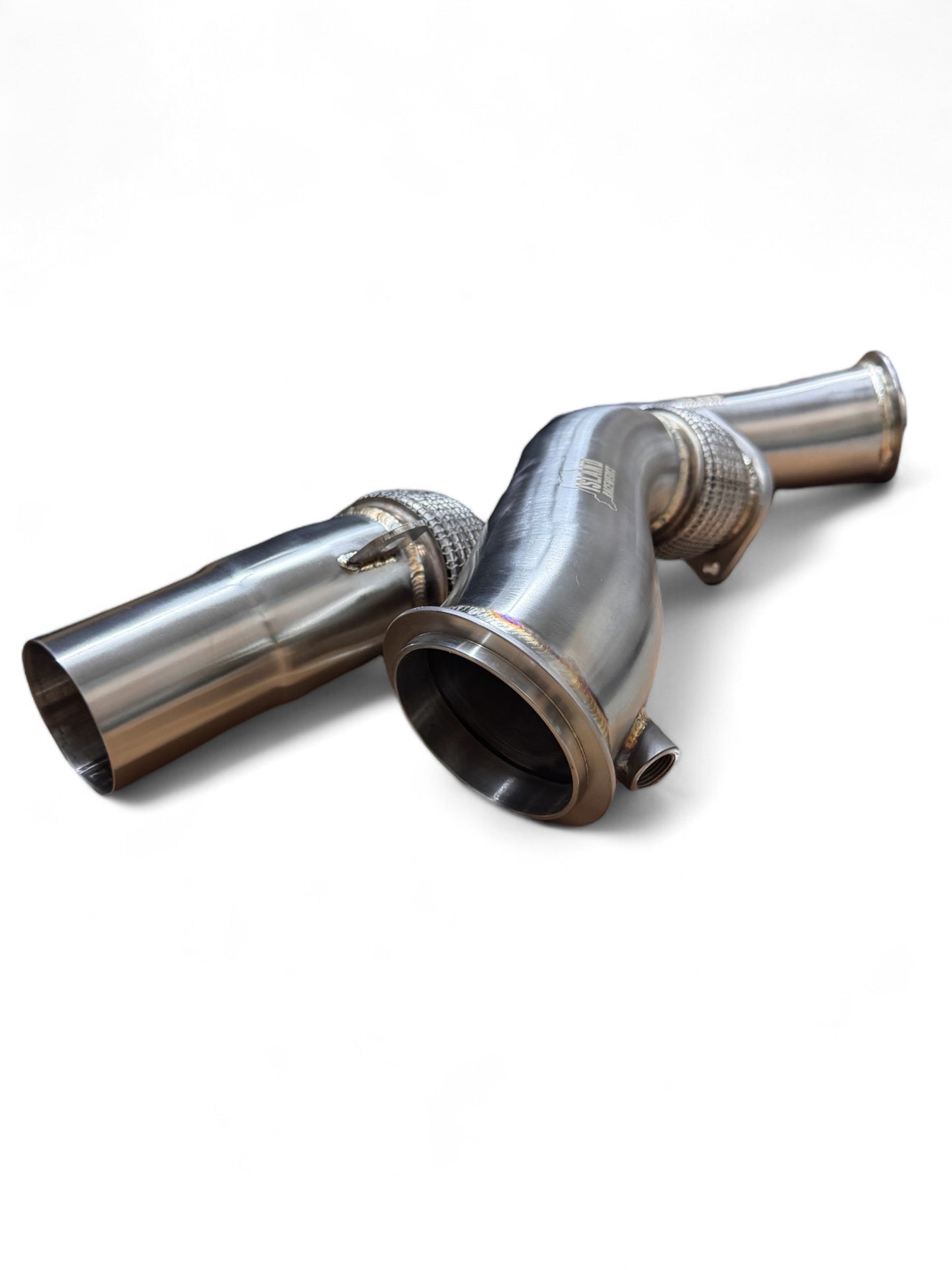 Island Racewerks  - S55 Catless Downpipe (Decor)