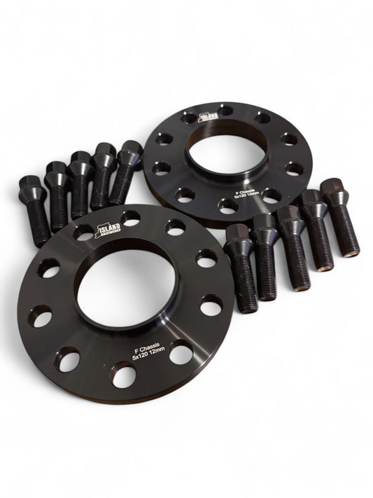 Island Racewerks - E & F-Series Spacers || 5x120