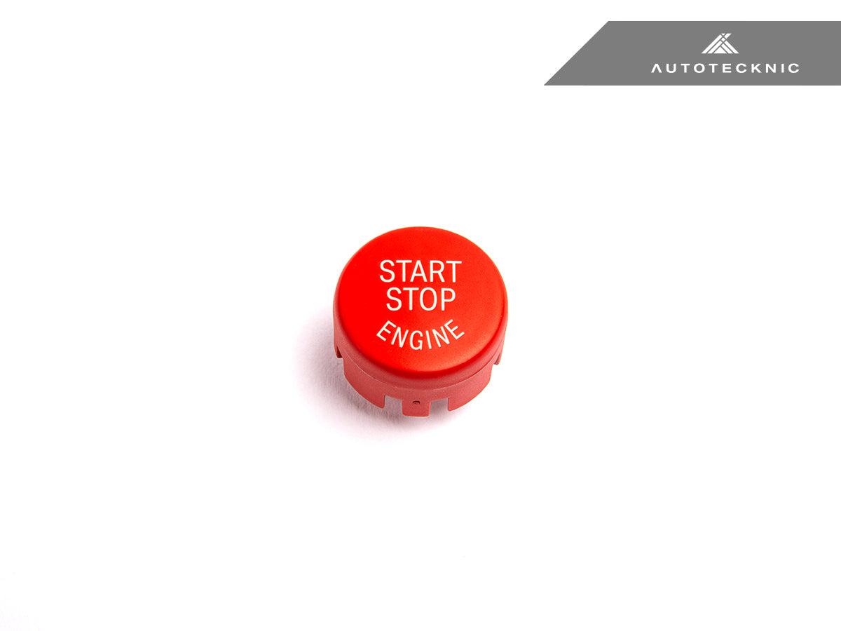 AutoTecknic Red Start Stop Button - F10 M5 | F06/ F12/ F13 M6