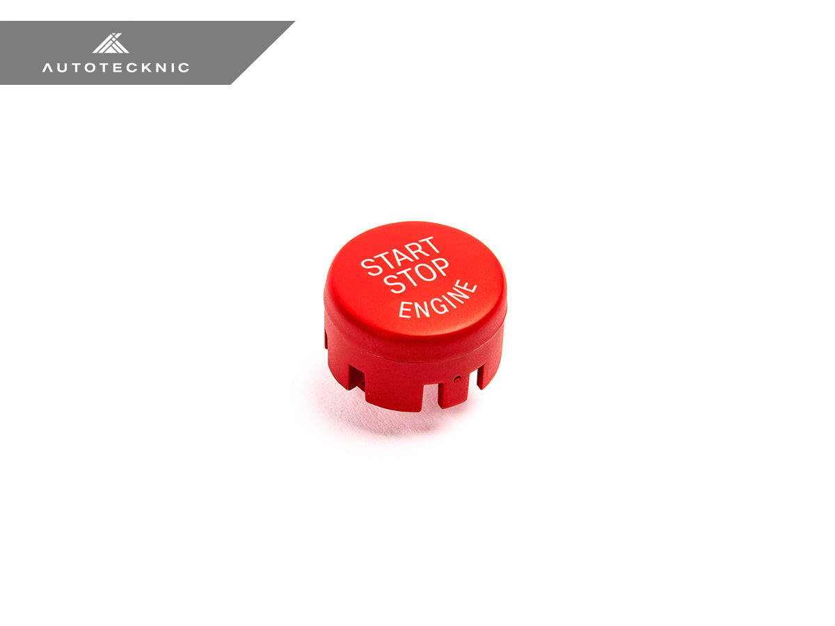 AutoTecknic Red Start Stop Button - F10 M5 | F06/ F12/ F13 M6