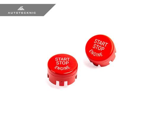 AutoTecknic Red Start Stop Button - F32/ F33/ F36 4-Series