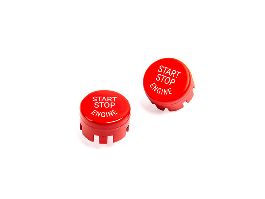 AutoTecknic Red Start Stop Button - BMW F10 M5 | F06/ F12/ F13 M6