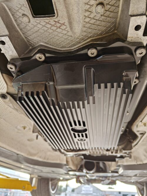 VTT - Billet Large Capacity Transmission Pan || BMW ZF8