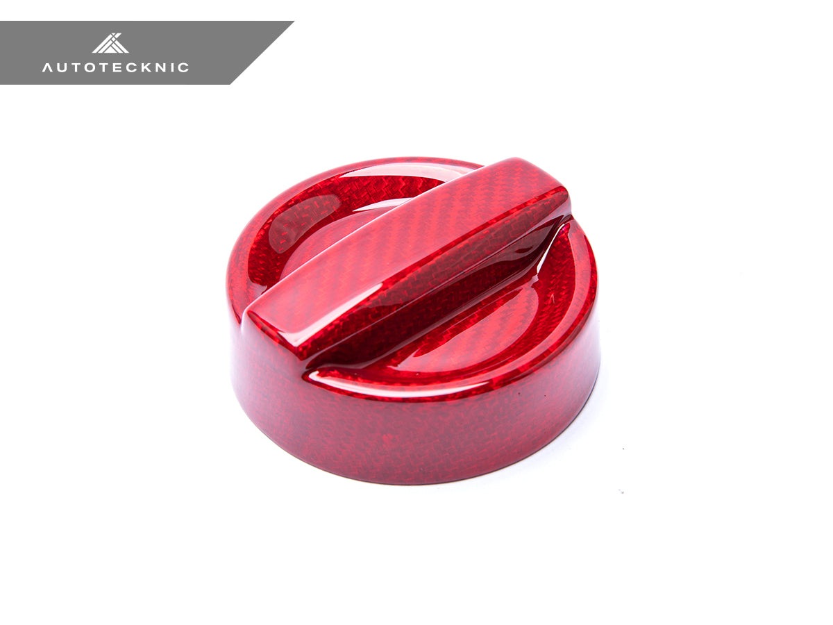 AutoTecknic Dry Carbon Competition Oil Cap Cover - BMW F80 M3 | F82/ F83 M4