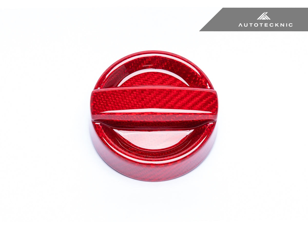 AutoTecknic Dry Carbon Competition Oil Cap Cover - BMW F80 M3 | F82/ F83 M4